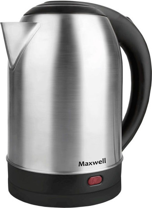 Электрочайник "Maxwell" [MW-1077ST] <Silver>