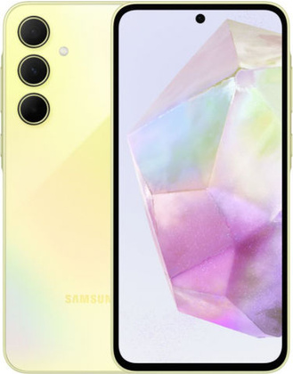 Мобильный телефон "Samsung" SM-A356E Galaxy A35 8Gb/128Gb; <Yellow> DuoS