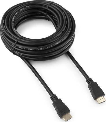 Кабель HDMI-HDMI - 7.5m "Гарнизон" [GCC-HDMI-7.5M] v1.4 <Black>
