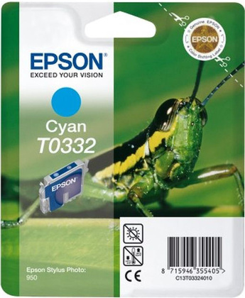 Струйный картридж EPSON C13T03324010 <Cyan> (17ml)