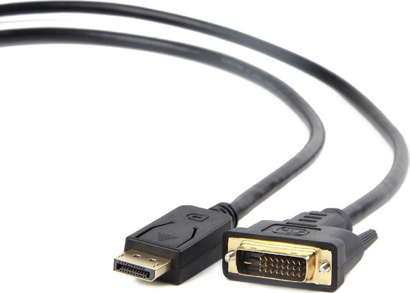 Кабель DisplayPort-DVI - 3m "Gembird" [CC-DPM-DVIM-3M]