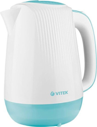 Электрочайник "Vitek" [VT-7059 W] <White/Blue>