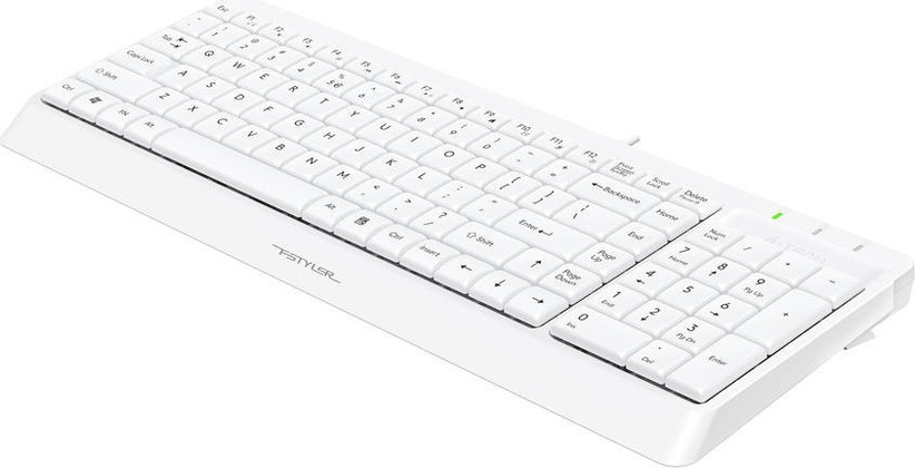 Клавиатура A4Tech "FSTYLER FK15" <White>, USB