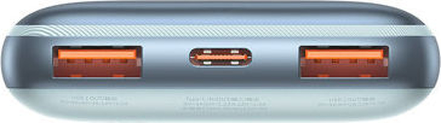 Батарея резервного питания "Baseus" [PPBD040203] <Blue>; 10000 mAh, 20W + кабель