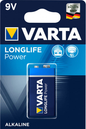 Батарейка VARTA 6F22/4922 6F22