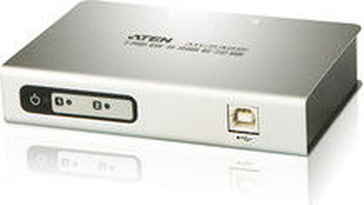 Конвертер USB --> 2/4*COM (serial port - RS-232) "ATEN" UC2324-AT; 1.8 м