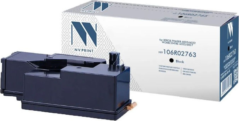 Тонер-картридж "NV Print" [106R02763] для Xerox Phaser 6020/6022 <Black>