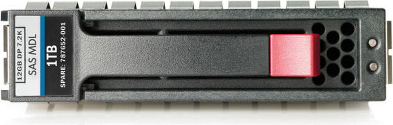 Жесткий диск SAS -1TB HPE J9F50A MSA; 7200rpm; 12G; 2.5in 