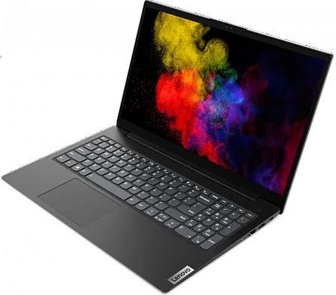Ноутбук 15" Lenovo V15 G3 82KD0044RM Ryzen 7 5700U,8GB,512Gb,Vega8,FHD,TN,Dos, Black