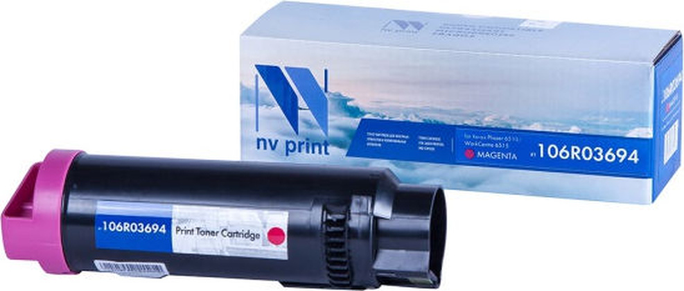 Тонер-картридж "NV Print" [NV-106R03694M] для Xerox Phaser 6510, WC 6515 <Magenta>;