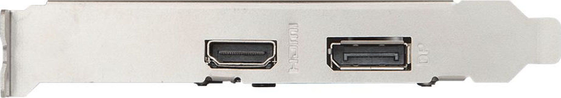 Видеокарта GT 1030 "MSI" 2048Mb GDDR5 (64bit) GT 1030 2G LP OC; AC
