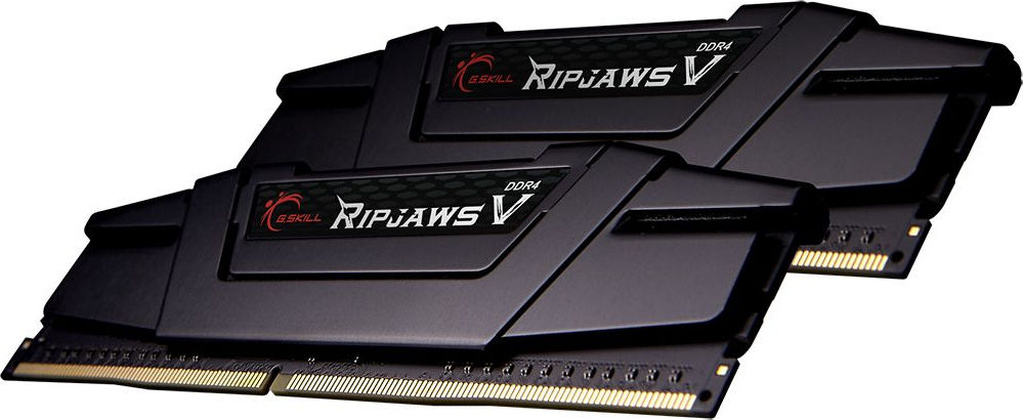 ОЗУ G.Skill Ripjaws V (F4-3200C16D-16GVKB) DDR4 16 Гб (2х8 Гб)