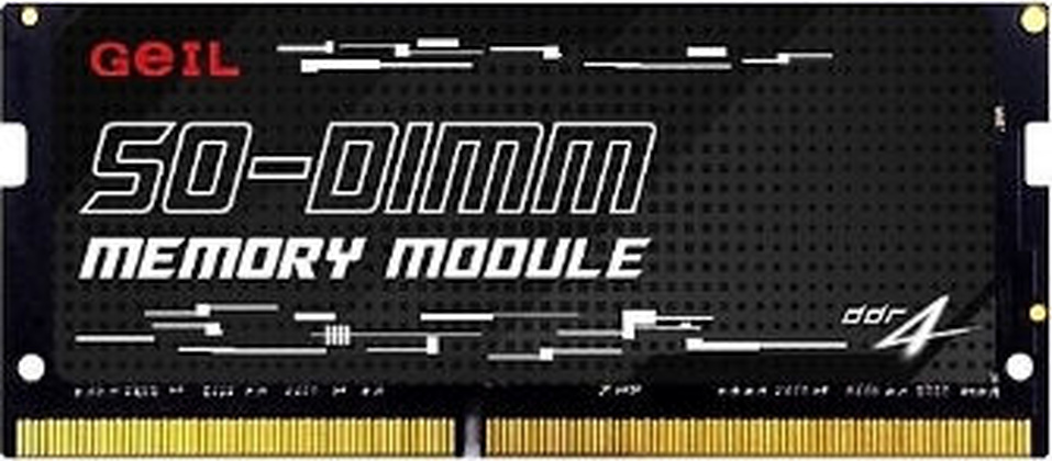 Модуль памяти SO-DIMM DDR4 3200Mhz - 16Gb(1x16Gb) "GEIL" [GS416GB3200C22SC]