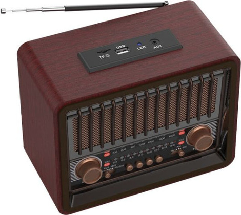 Радиоприемник "Ritmix" [RPR-089] <Red wood>