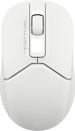 Мышь A4Tech "Fstyler FG12" <White>; USB