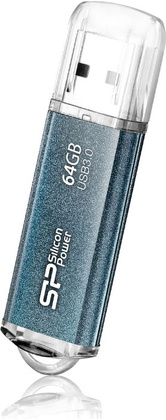 Накопитель USB 3.0 64 Гб Silicon Power Marvel M01