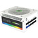 Блок питания 1050W ATX; "GameMax" [RGB-1050 PRO White ]12sm Fan, 80+ Gold, Active PFC