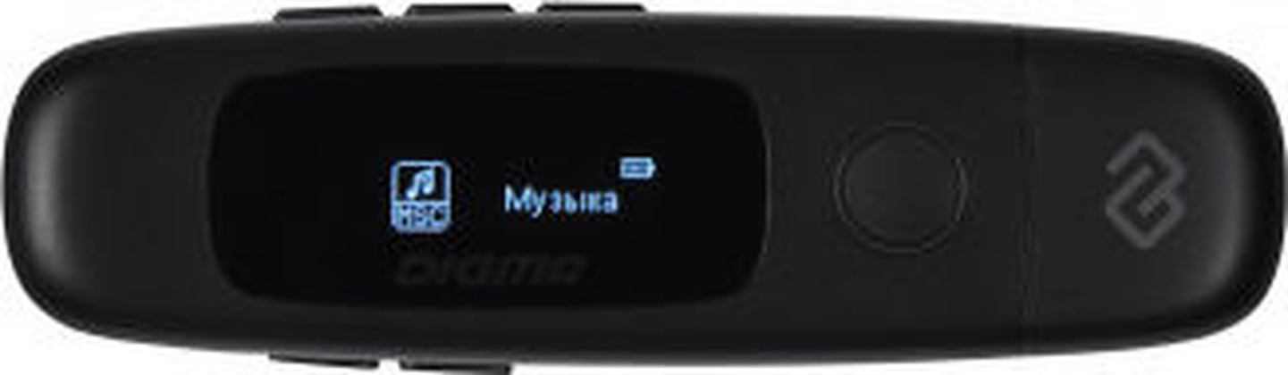 MP3 Плеер - 8Gb "Digma" [U4] <Black>