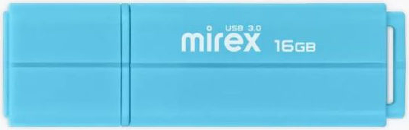 Накопитель USB 3.0 - 16Gb "Mirex" [13600-FM3LBU16] <Blue>