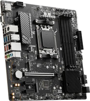 Мат.плата MSI PRO B650M-P (AMD B650), mATX, DDR5, DP/HDMI [S-AM5]