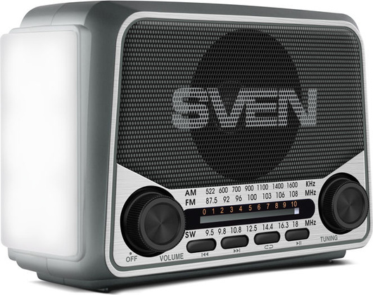 Радиоприемник "SVEN" [SRP-525] <Grey>