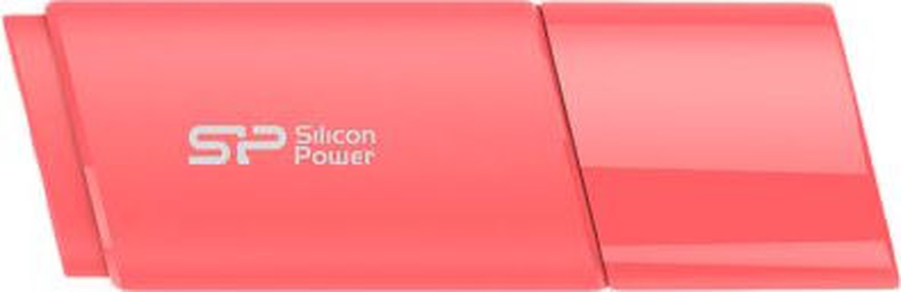 Накопитель USB 2.0 - 64Gb "Silicon Power" Ultima U06 [SP064GBUF2U06V1P] <Pink>
