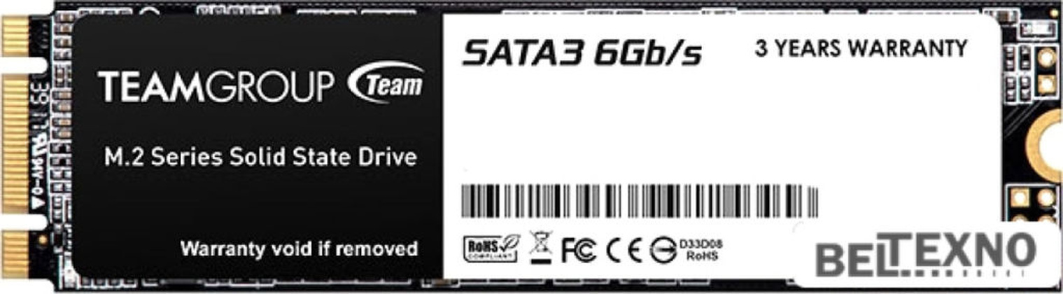 Накопитель SSD M.2 SATA - 512GB Team [TM8PS7512G0C101]