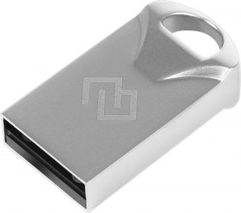 Накопитель USB 2.0 - 64Gb "Digma" [DGFUM064A20SR]; <Silver>
