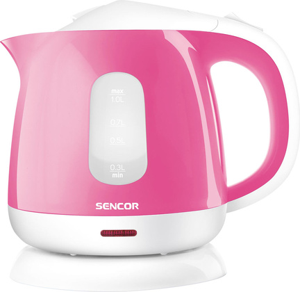 Электрочайник "Sencor" [SWK 1018RS] <Pink>