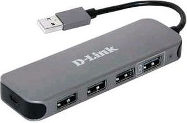 Разветвитель USB D-Link DUB-H4/E1A