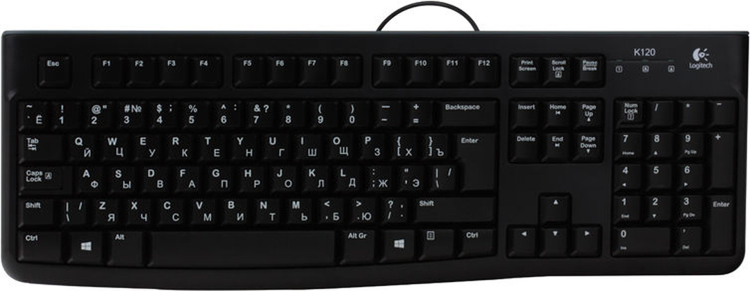 Клавиатура Logitech K120 (920-002522)