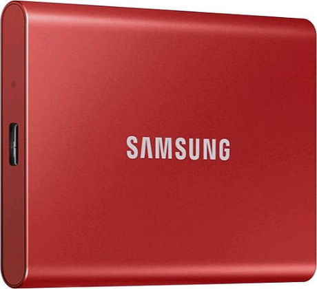 SSD 1 Тб Samsung Portable SSD T7 (MU-PC1T0R/WW)
