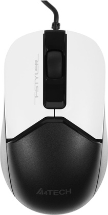 Мышь A4Tech "FSTYLER FM12" Panda <Black/White>, USB
