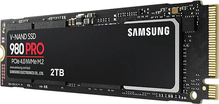 SSD 2 Тб Samsung 980 Pro (MZ-V8P2T0BW)