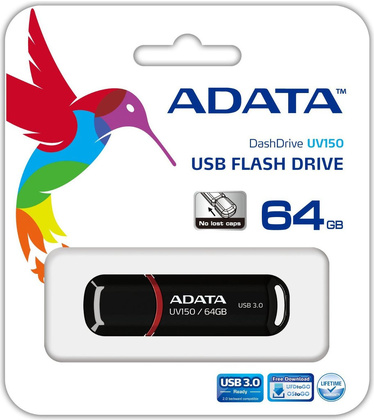 Накопитель USB 3.0 64 Гб AData UV150