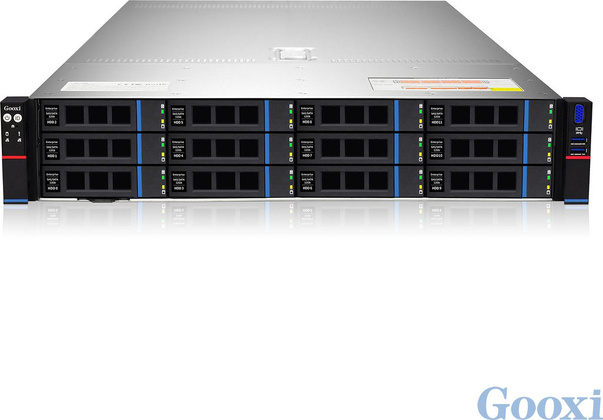 Серверная платформа (корпус+плата) Gooxi SL201-D12RE