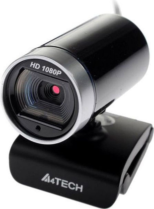 WEB Camera A4Tech PK-910H; USB, With Mic (black)