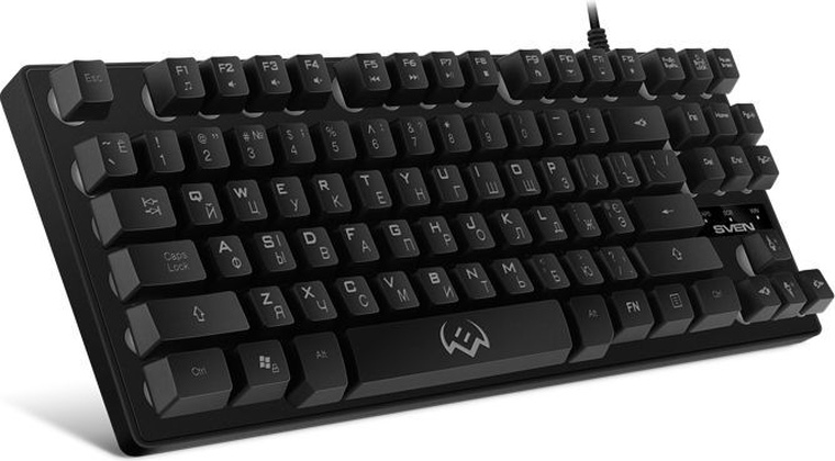 Клавиатура SVEN [KB-G7400] <Black>, USB