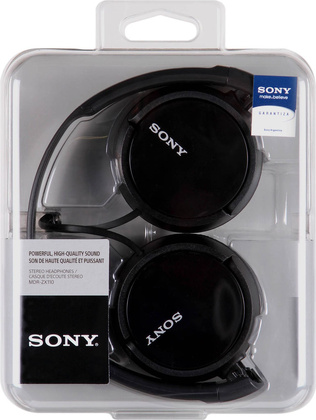 Гарнитура Sony MDR-ZX110APB