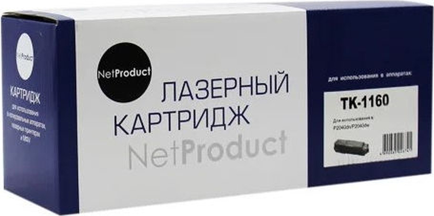 Тонер-картридж "NetProduct" [TK-1160] для Ecosys P2040