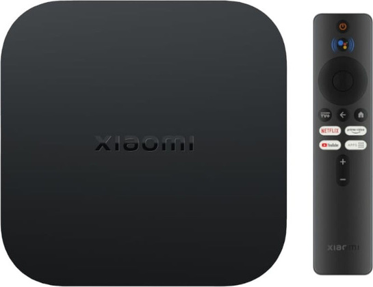 Медиаплеер "Xiaomi" (PFJ4151EU) Mi TV Box S 2nd Gen; 4K (3840x2160)