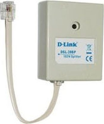 ADSL - Сплиттер D-Link DSL-39SP(/RS) ADSL  (AnnexB)
