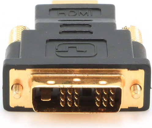 Переходник DVI(папа) --> HDMI(папа) "Gembird" [A-HDMI-DVI-1]