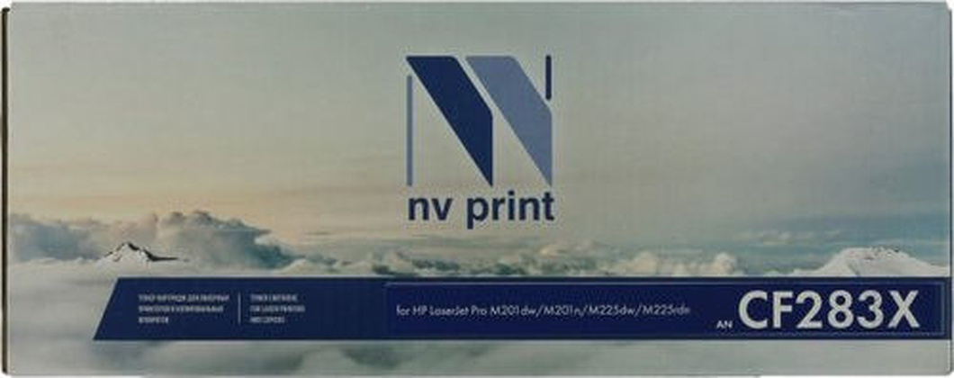 Лазерный картридж --- NV-CF283X
