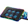 Подставка для ноутбука Evolution [LCS-03 RGB], <Black>, Охлаждающая
