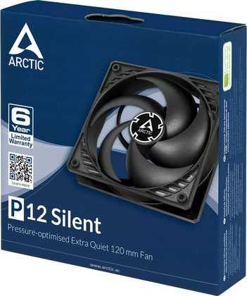 Вентилятор Arctic P12 Silent (ACFAN00130A)