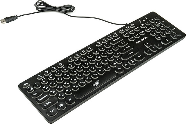 Клавиатура Dialog [KGK-16U], <Black>, USB