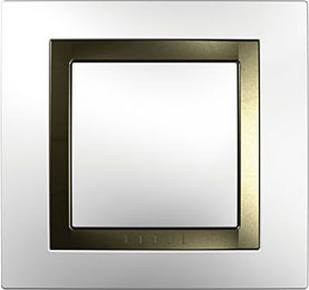 Декоративная накладка для рамки "Schneider Electric" [MGU4.000.13] Unica <Bronze>