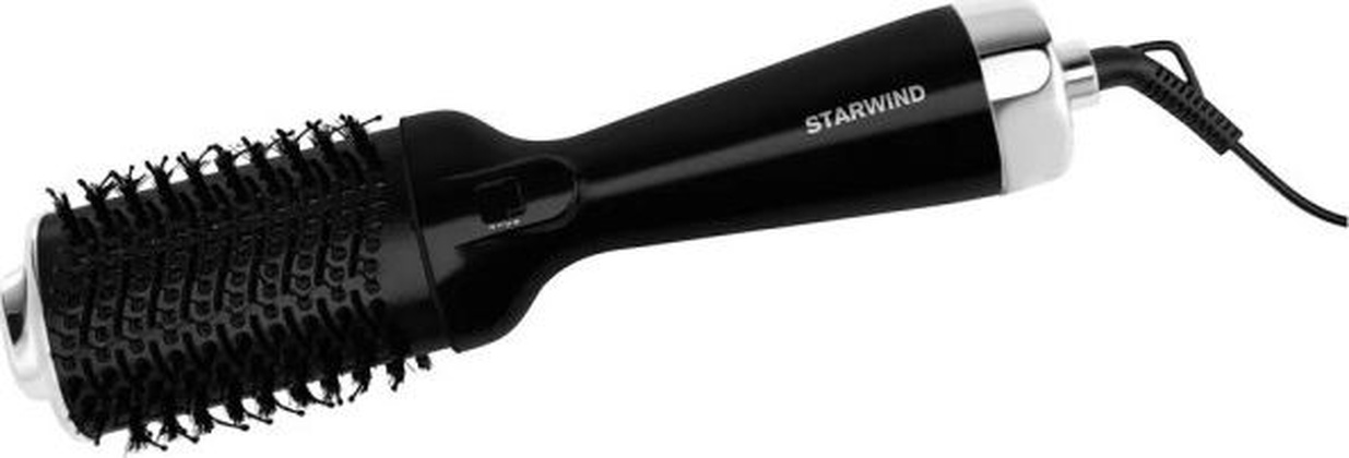 Фен-щетка для волос "Starwind" [SHB 7760] <Black>