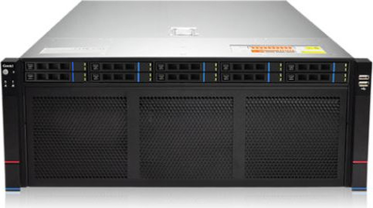Серверная платформа (корпус+плата) Gooxi AS4110G-D10R-G3